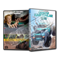 Canavar Kamyonlar - Monster Trucks 2016 Cover Tasarımı (Dvd Cover)